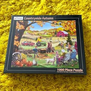 NEW - Vermont Christmas Company Countryside Autumn Puzzle
